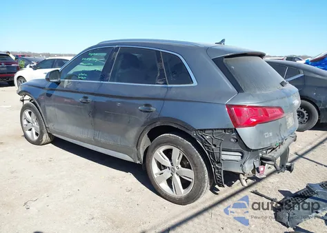 2019 Audi Q5 45 Premium from USA, damaged, VIN WA1BNAFY0K2059791